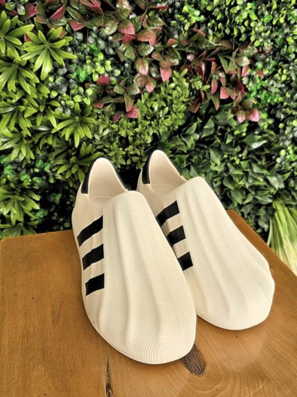 adidas adiFOM Superstar White Black Cream & Black Sneakers